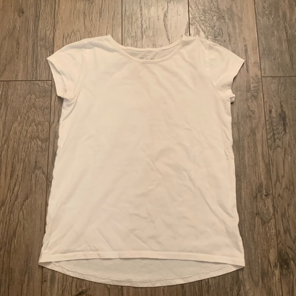 Children’s Place White Cotton T-shirt - Picture 1 of 4